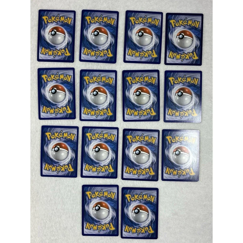 Pokémon TCG Lot of 14 XY Era Cards Reverse Holo Mystery Energy Nidoqueen Preowne